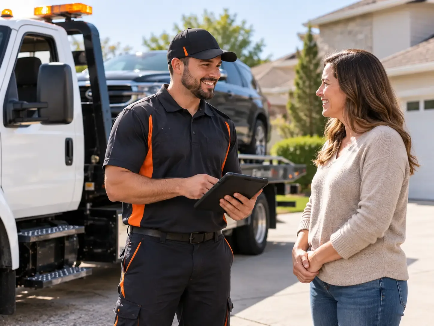Flatbed Towing Morral, OH FAQs